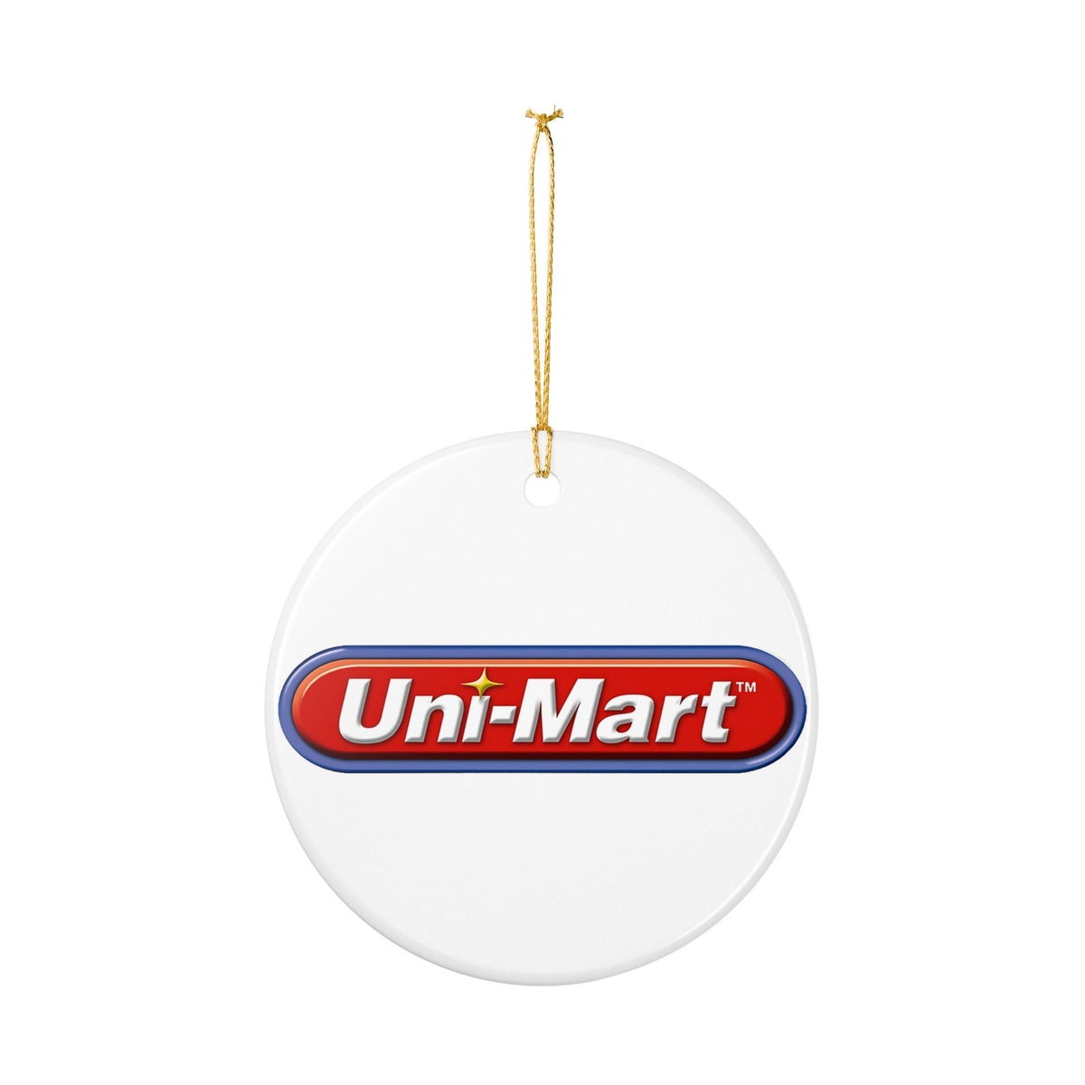 Uni-Mart Ceramic Ornament