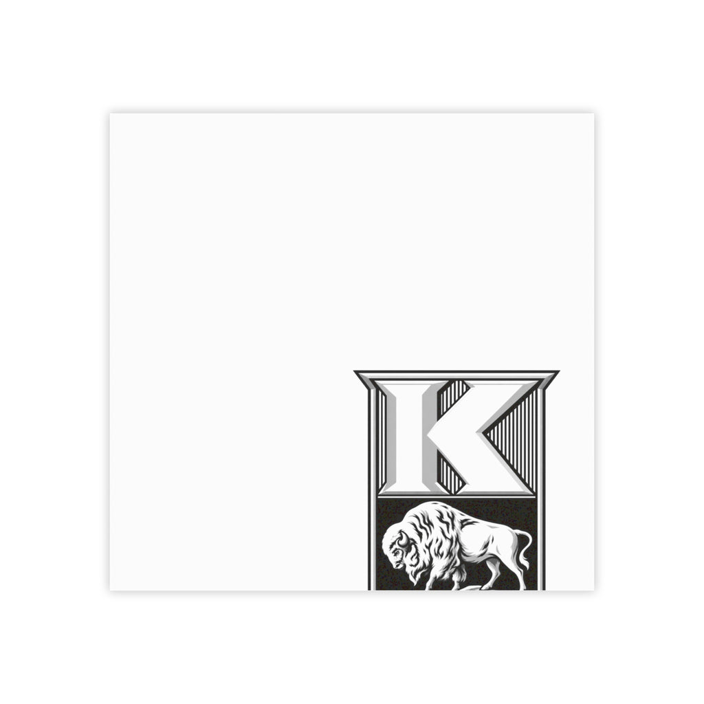 Kaiser Motors Sticky Post-it Note Pad