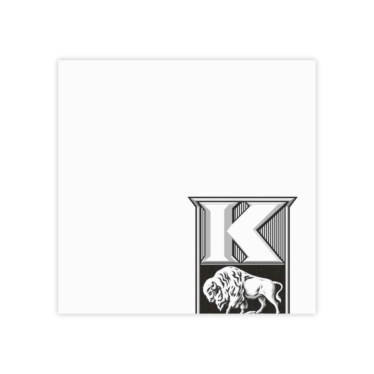 Kaiser Motors Sticky Post-it Note Pad