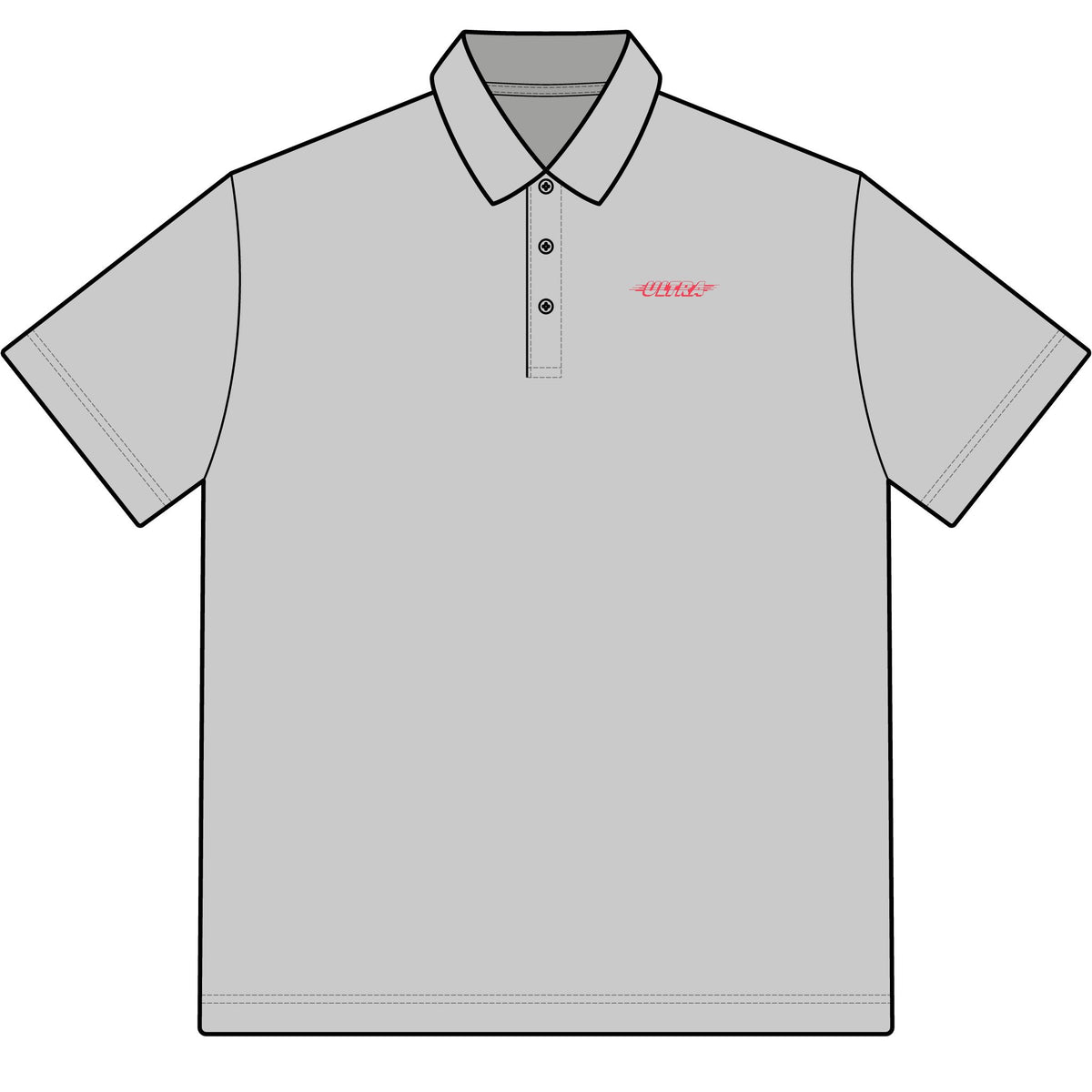 Ultra Games Cotton Polo Shirt