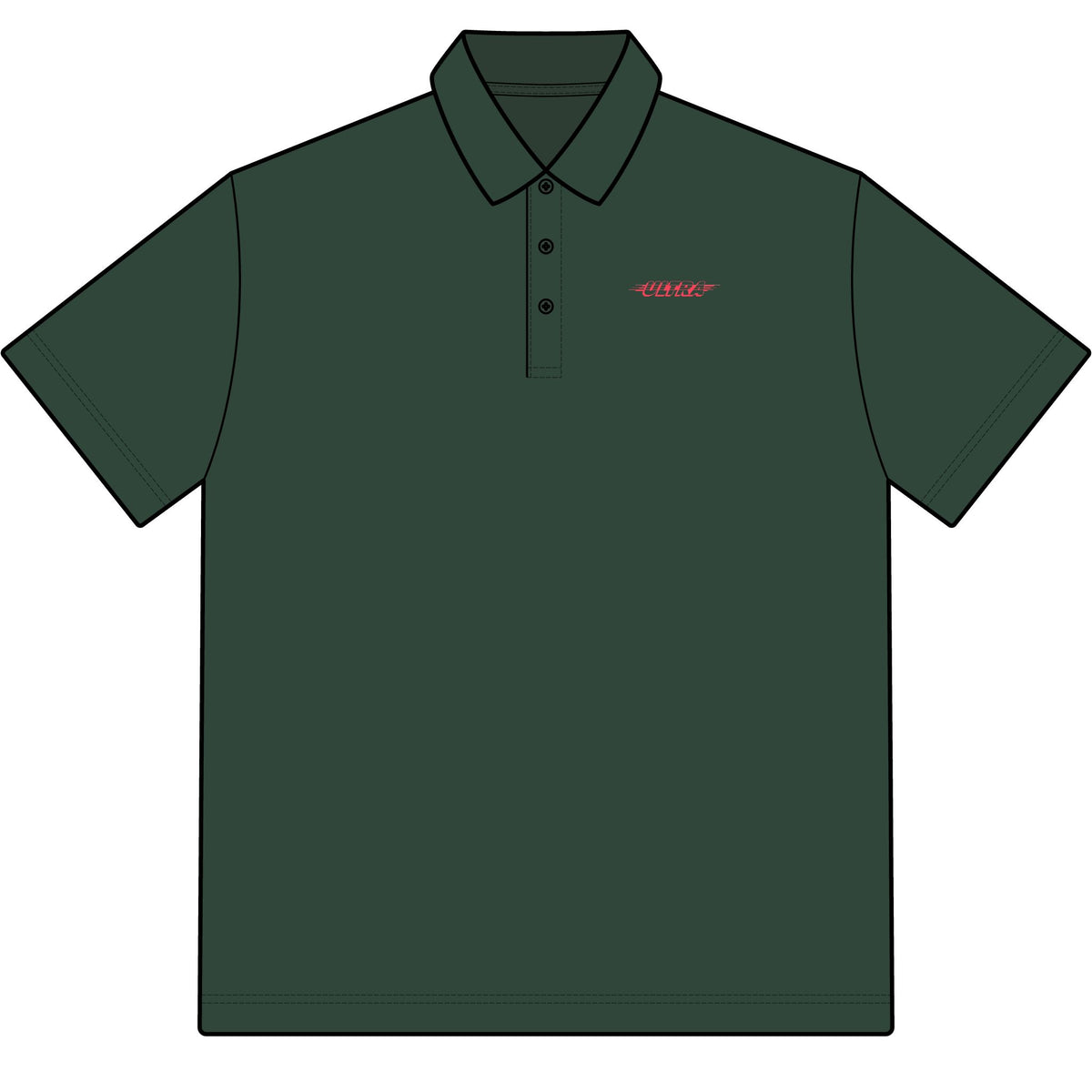 Ultra Games Cotton Polo Shirt
