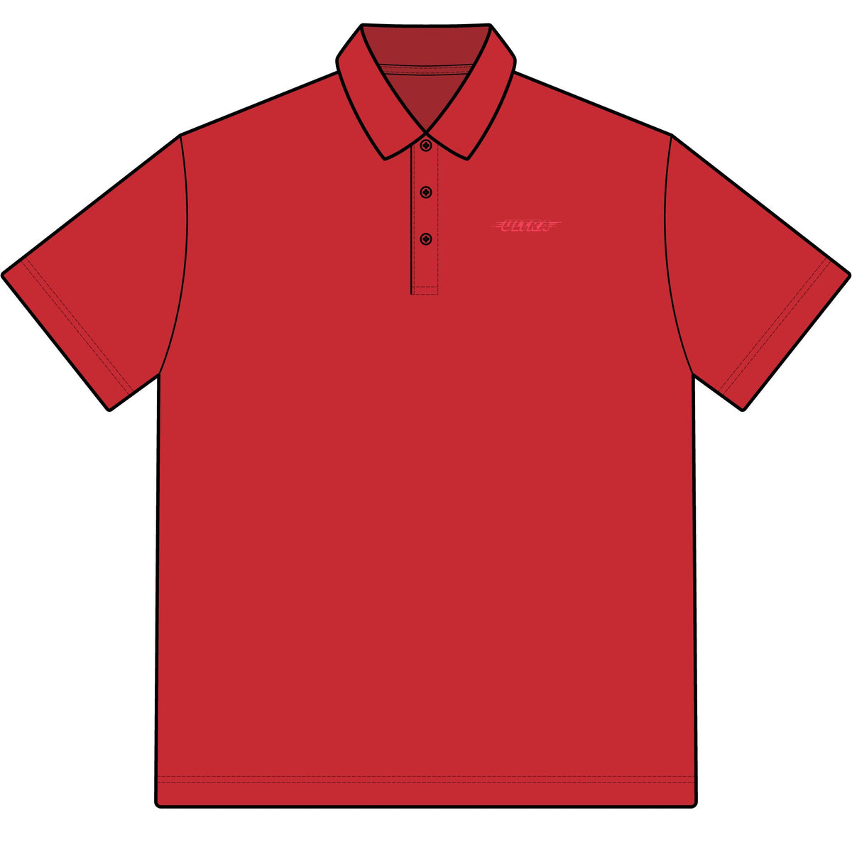 Ultra Games Cotton Polo Shirt