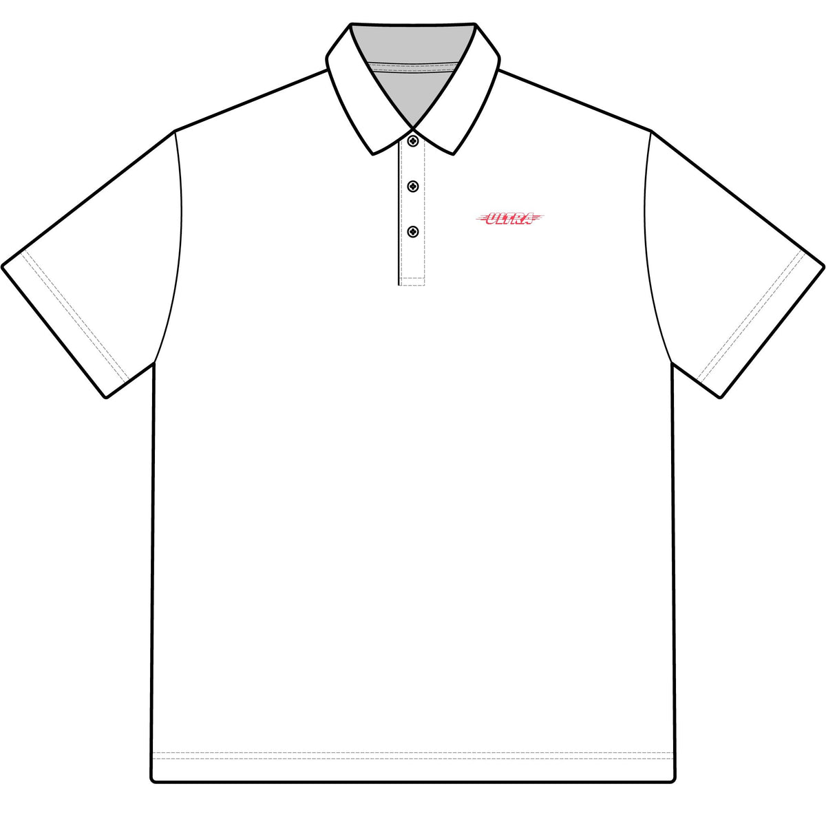 Ultra Games Cotton Polo Shirt