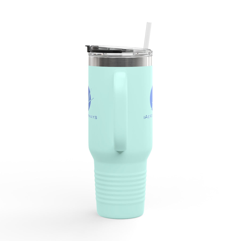 iAero Airways 40oz Insulated Travel Mug Stainless Tumbler