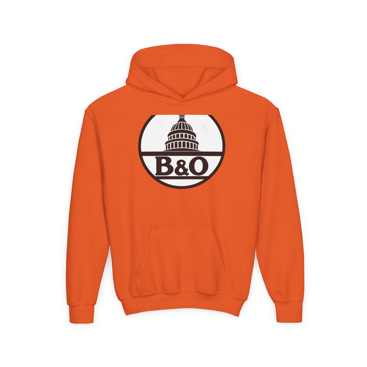 Baltimore and Ohio Railroad Youth Hoodie / Sweatshirt