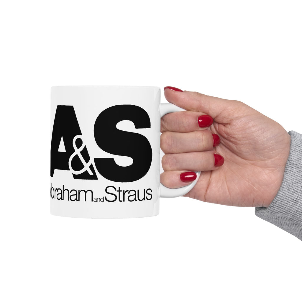 Abraham & Straus Ceramic Coffee Mug