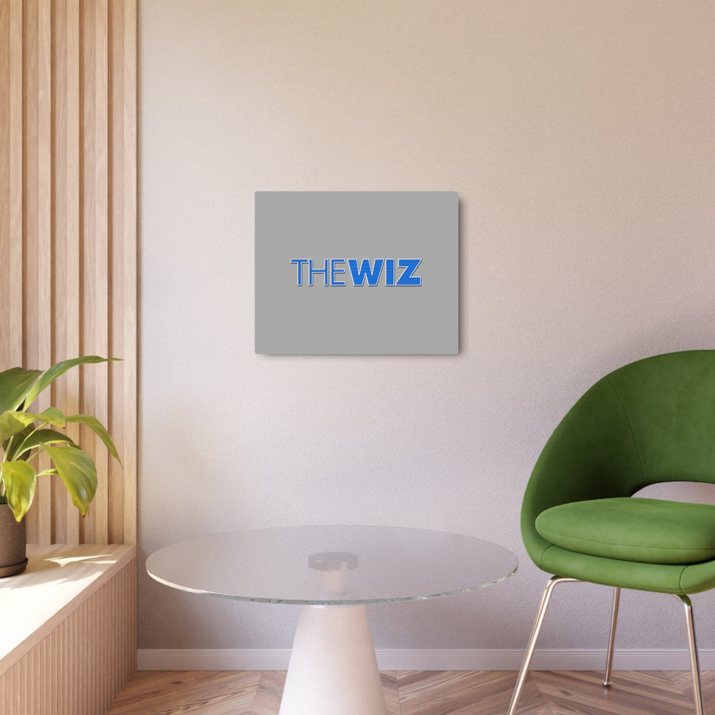 The Wiz Metal Sign