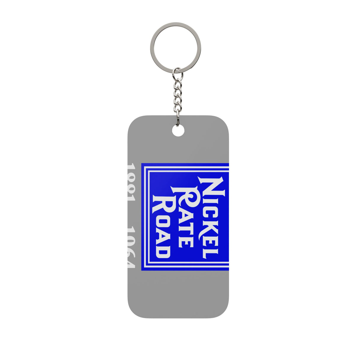 New York, Chicago and St. Louis Railroad Double-Sided Keychain Charm