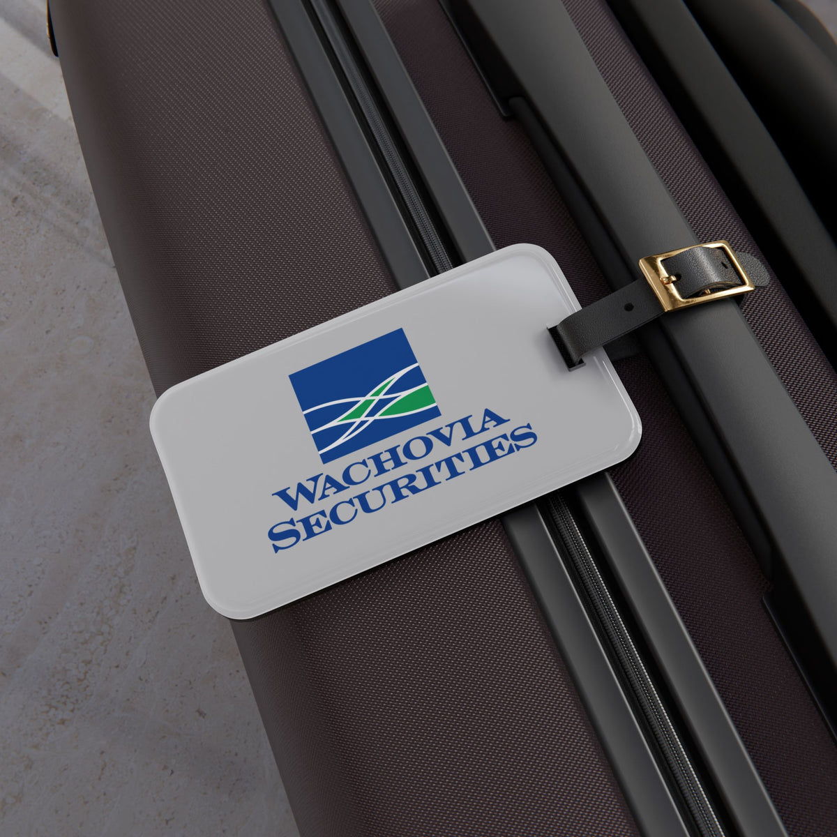 Wachovia Securities Luggage Tag