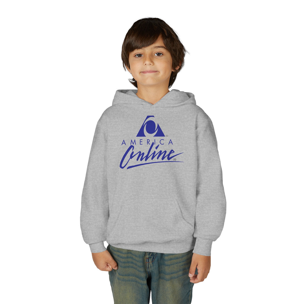 America Online (AOL) Youth Hoodie / Sweatshirt