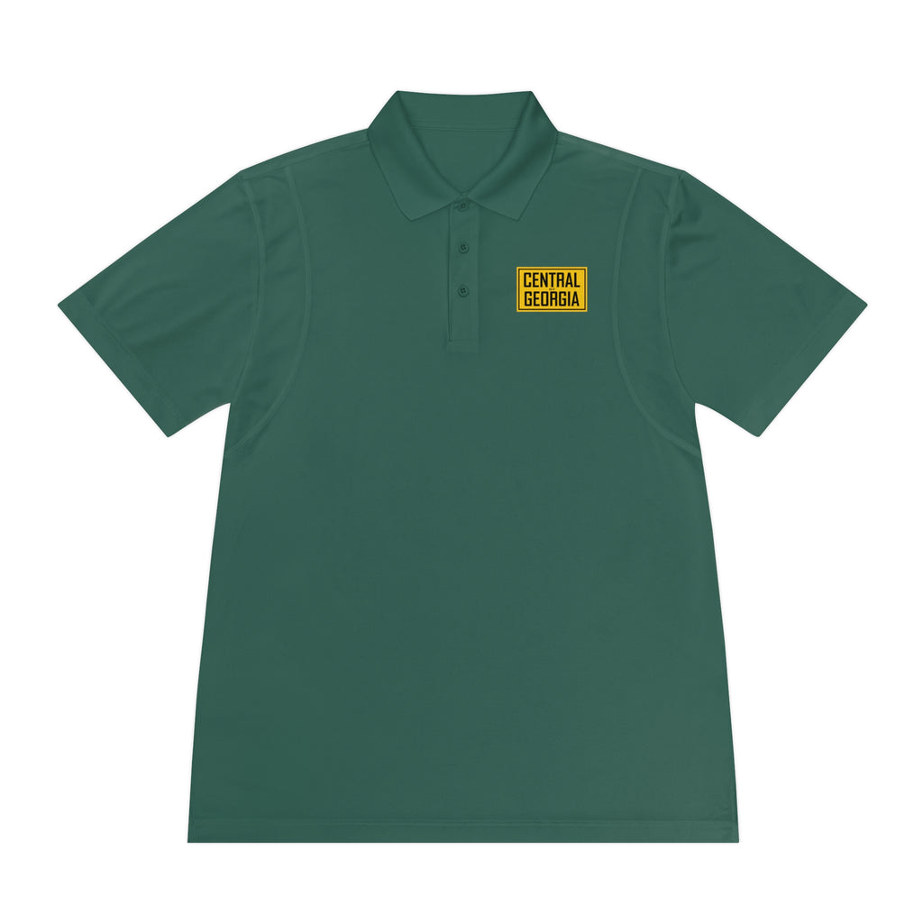 Central of Georgia Railway Men's Sport Polo Shirt