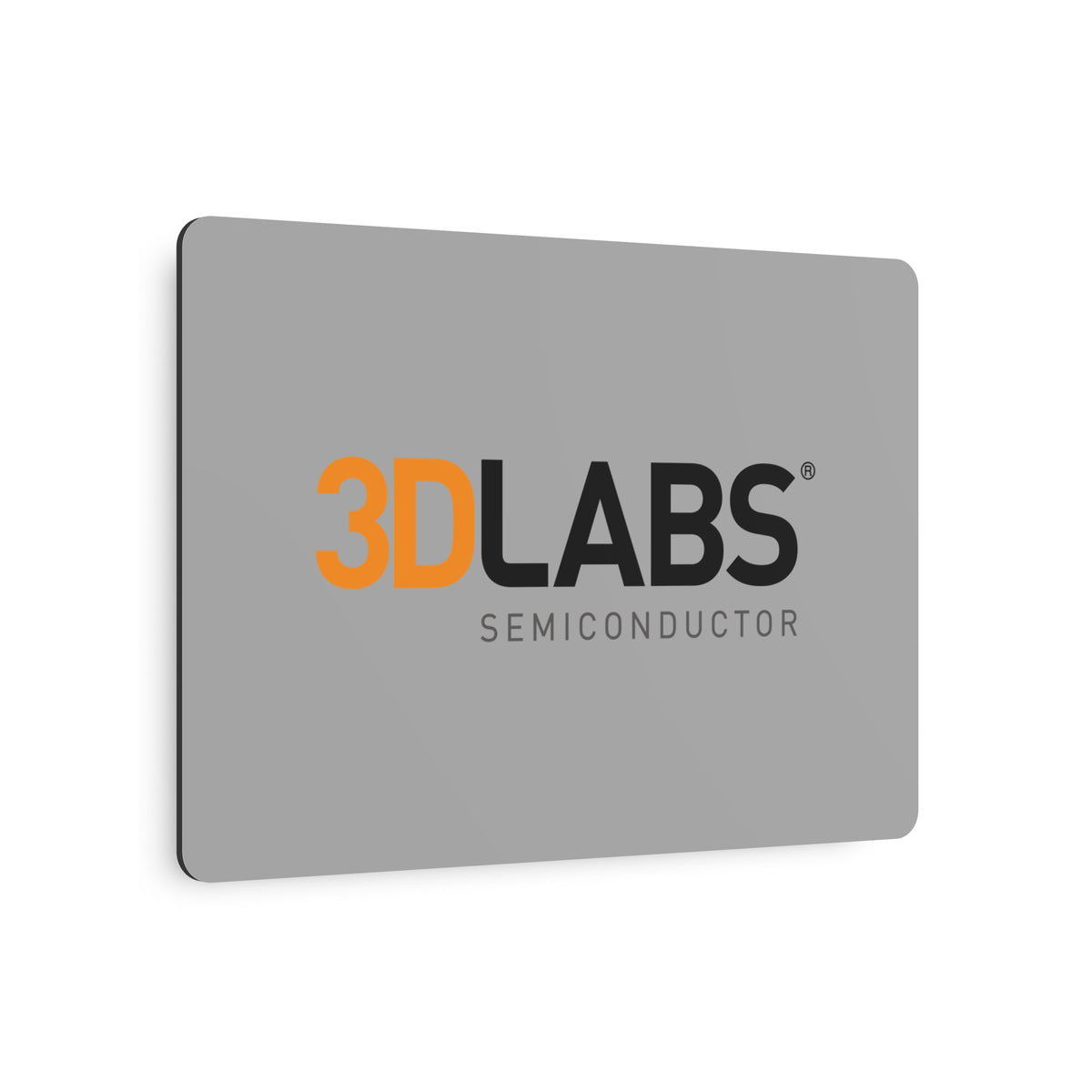 3Dlabs Metal Sign