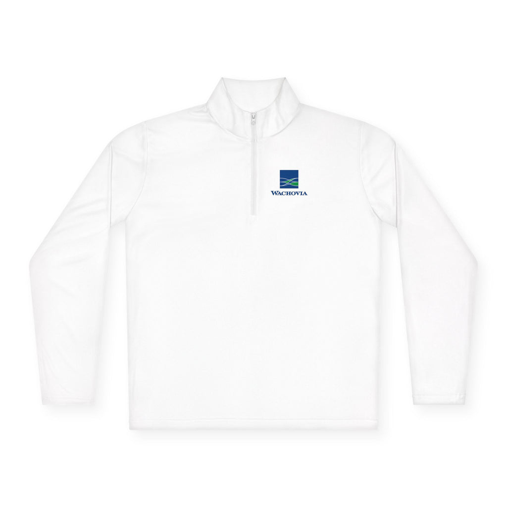 Wachovia Unisex Quarter Zip Pullover
