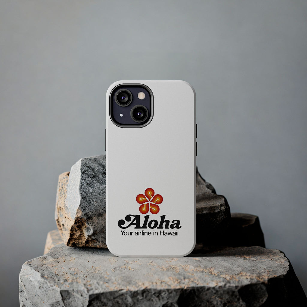 Aloha Airlines Tough Phone Case