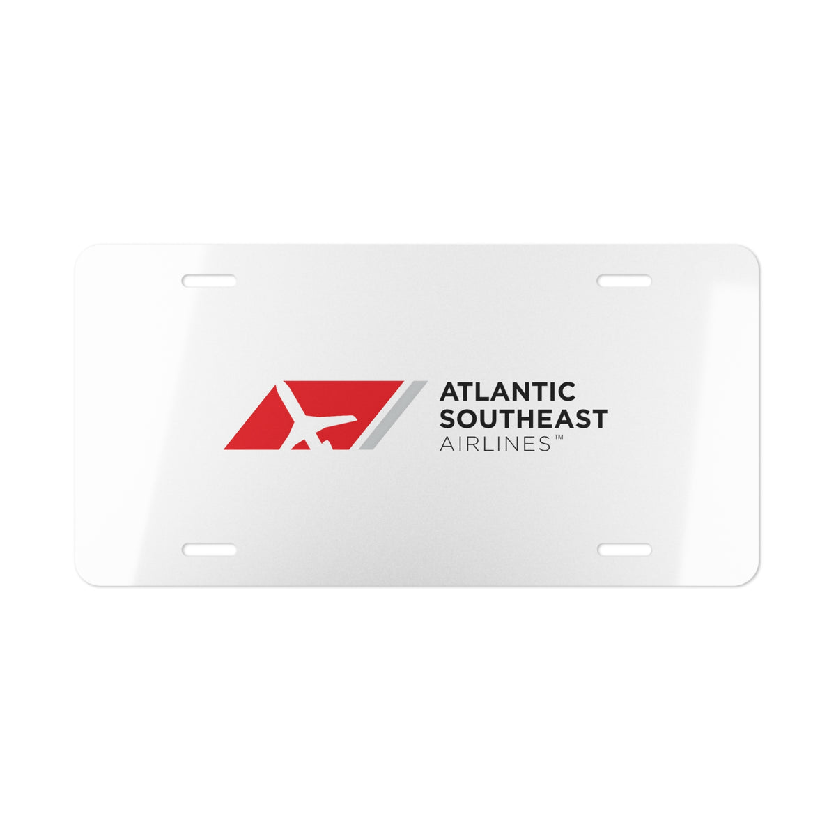 Atlantic Southeast Airlines Vanity License Plate