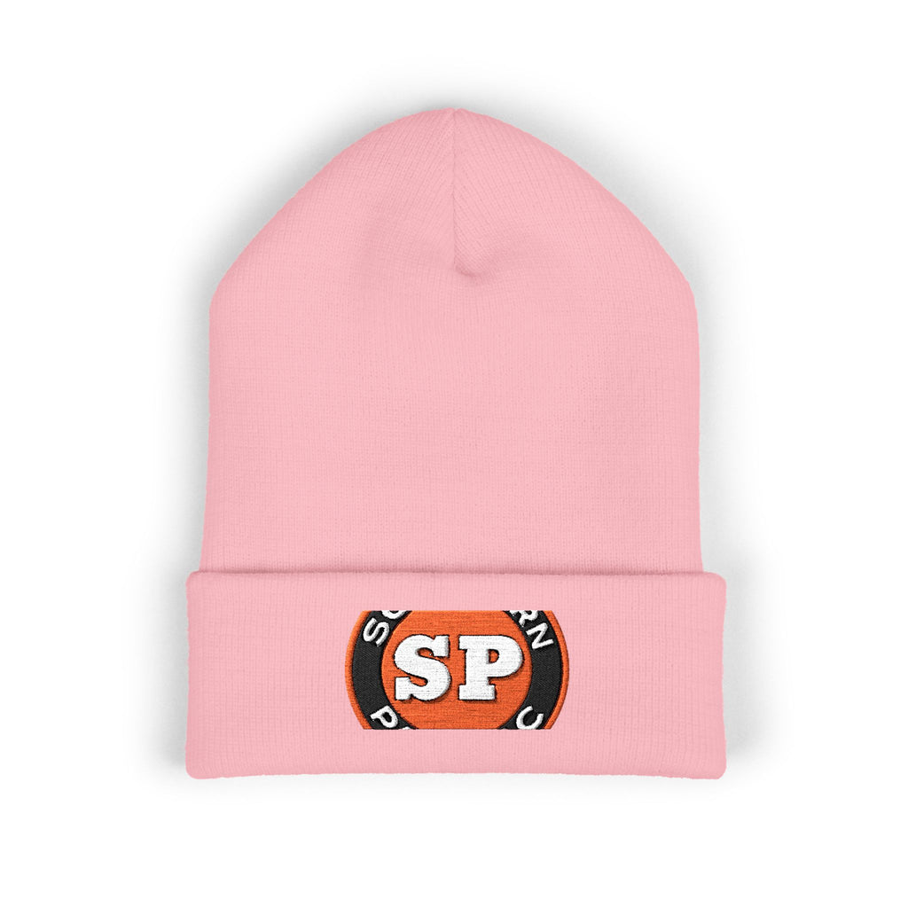 Southern Pacific Railroad Cuffed Beanie