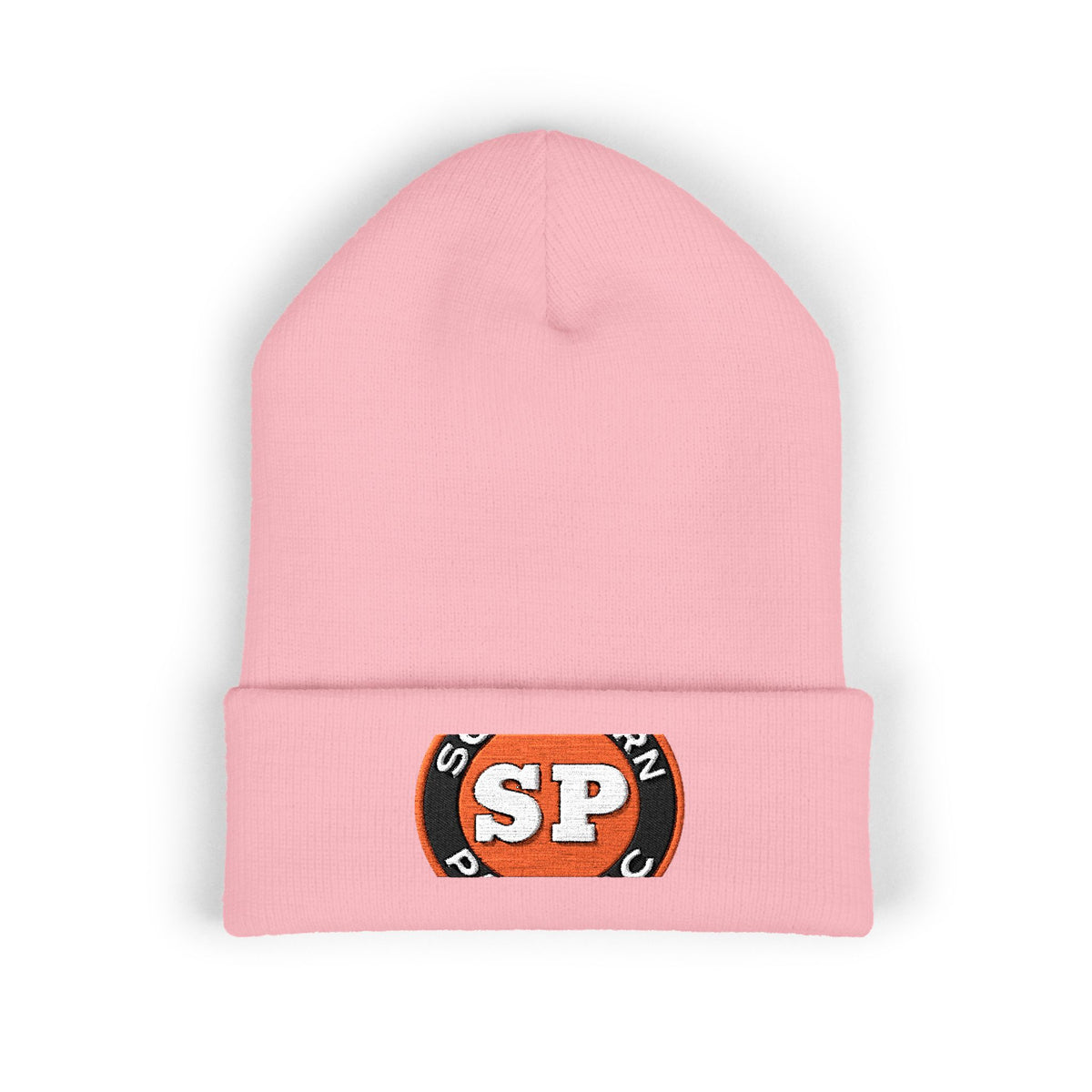 Southern Pacific Railroad Cuffed Beanie