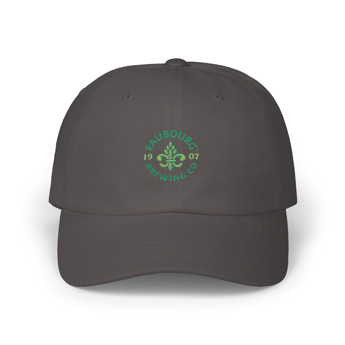 Faubourg Brewing Embroidered Dad Cap Hat