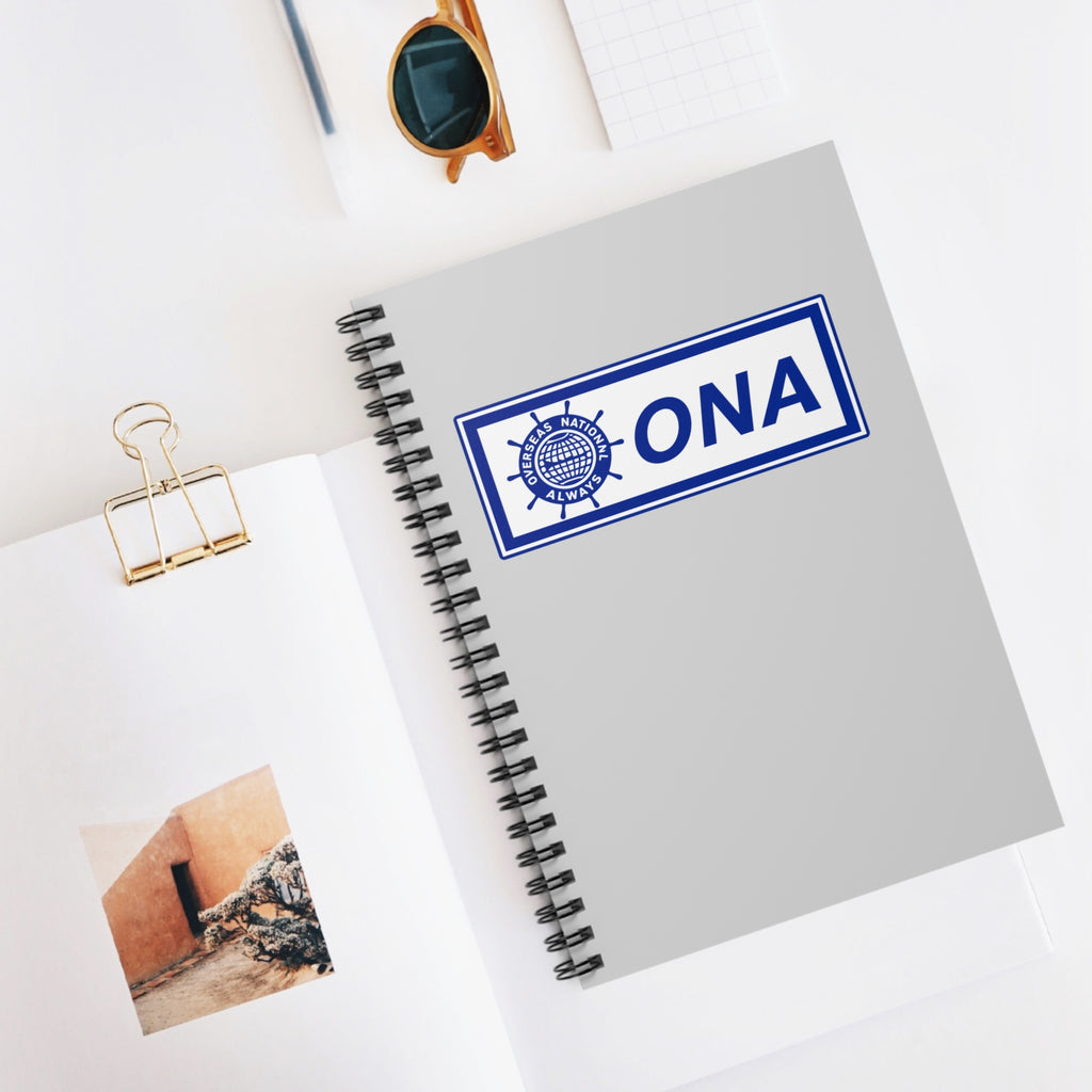 Overseas National Airways Spiral Notebook
