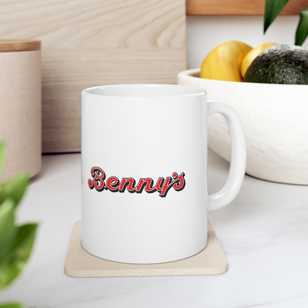 Benny's Ceramic Coffee Mug