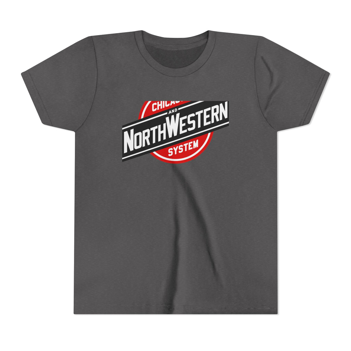 Chicago and North Western Railway Kids Tee / T-Shirt