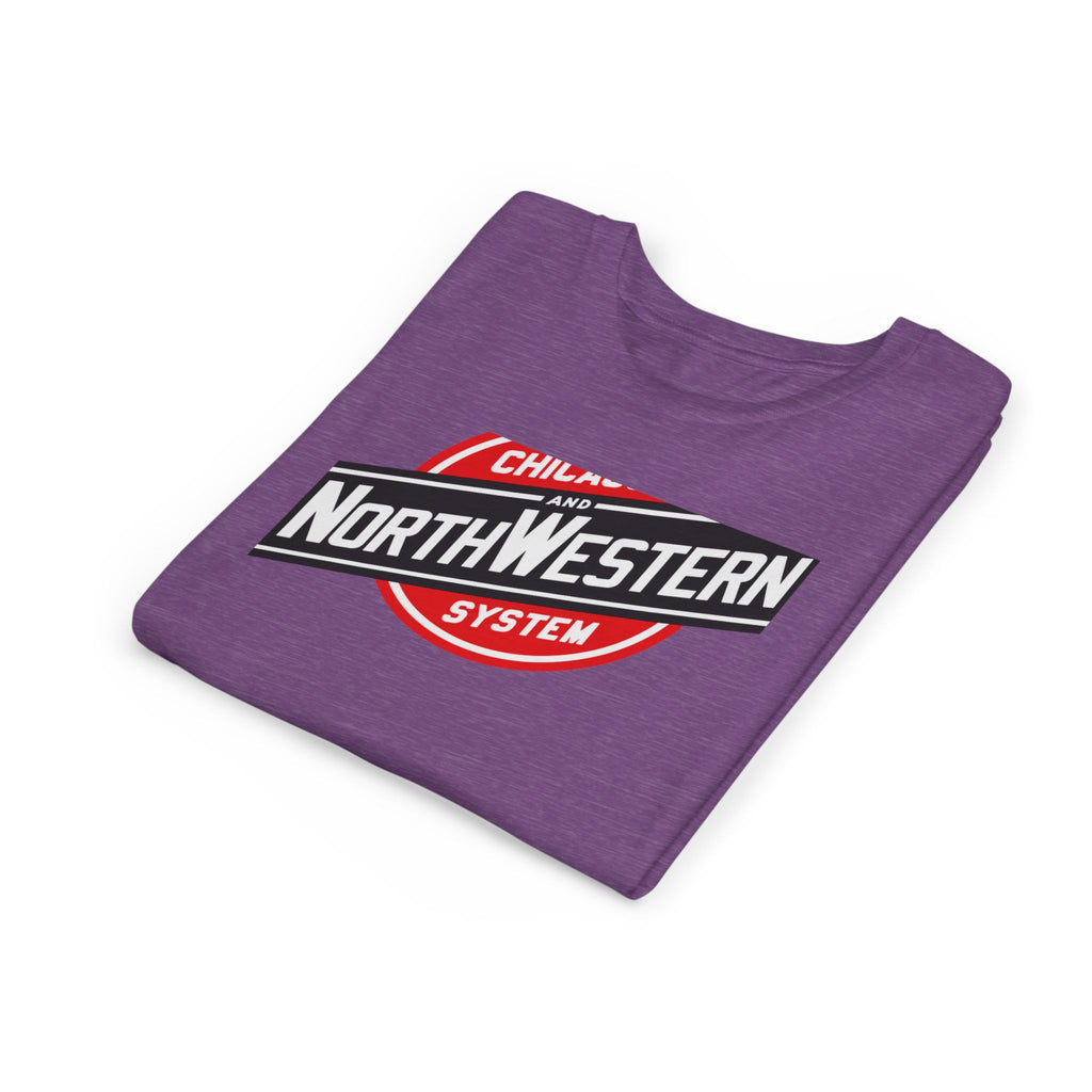 Chicago and North Western Railway Kids Tee / T-Shirt