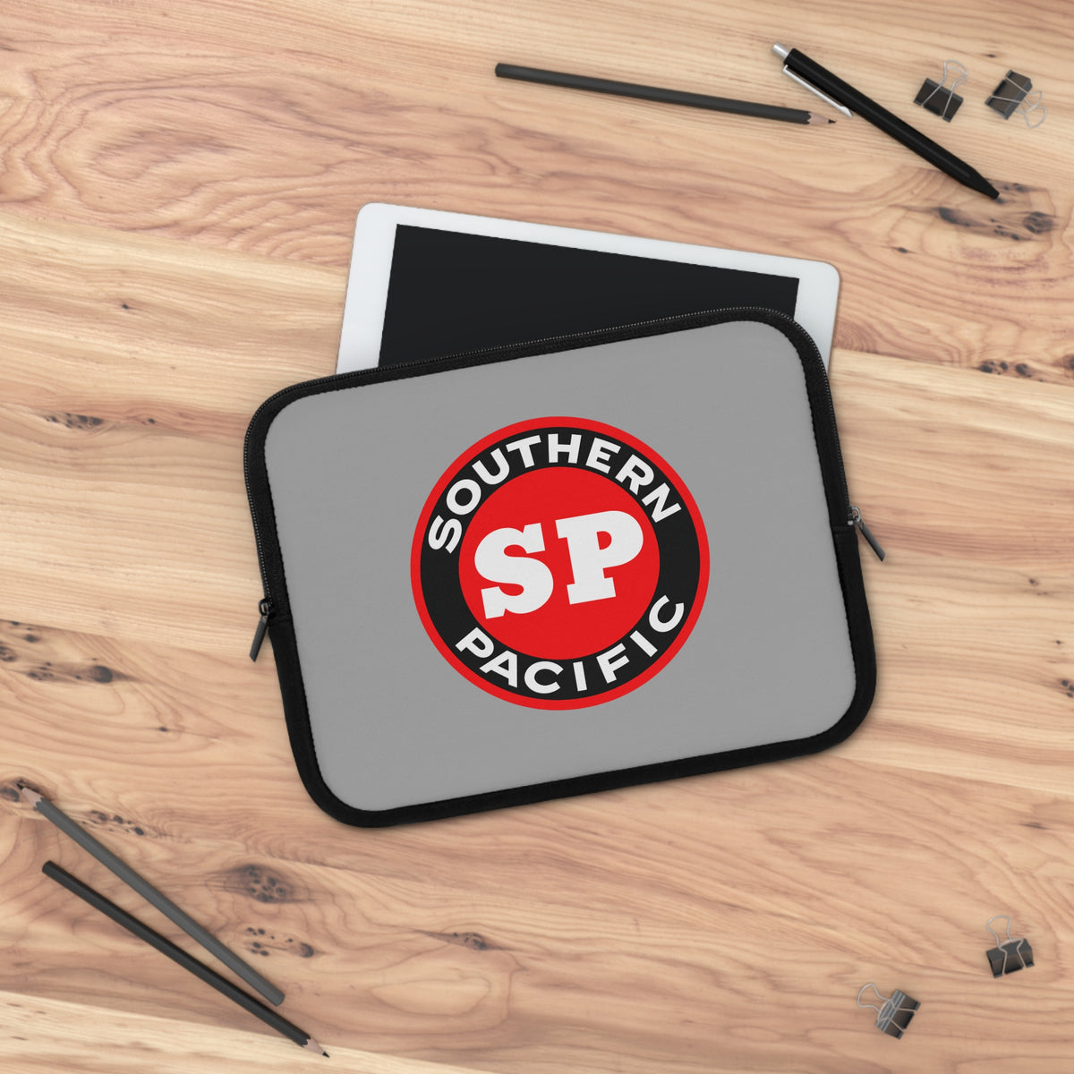 Southern Pacific Railroad Laptop Sleeve