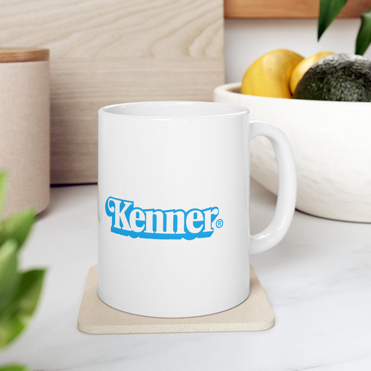 Kenner Products Ceramic Coffee Mug
