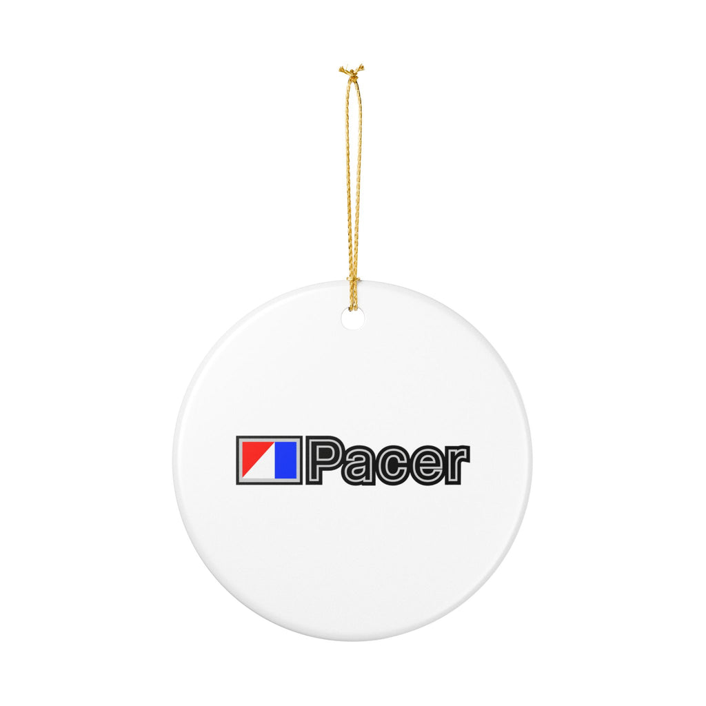 Pacer International Ceramic Ornament