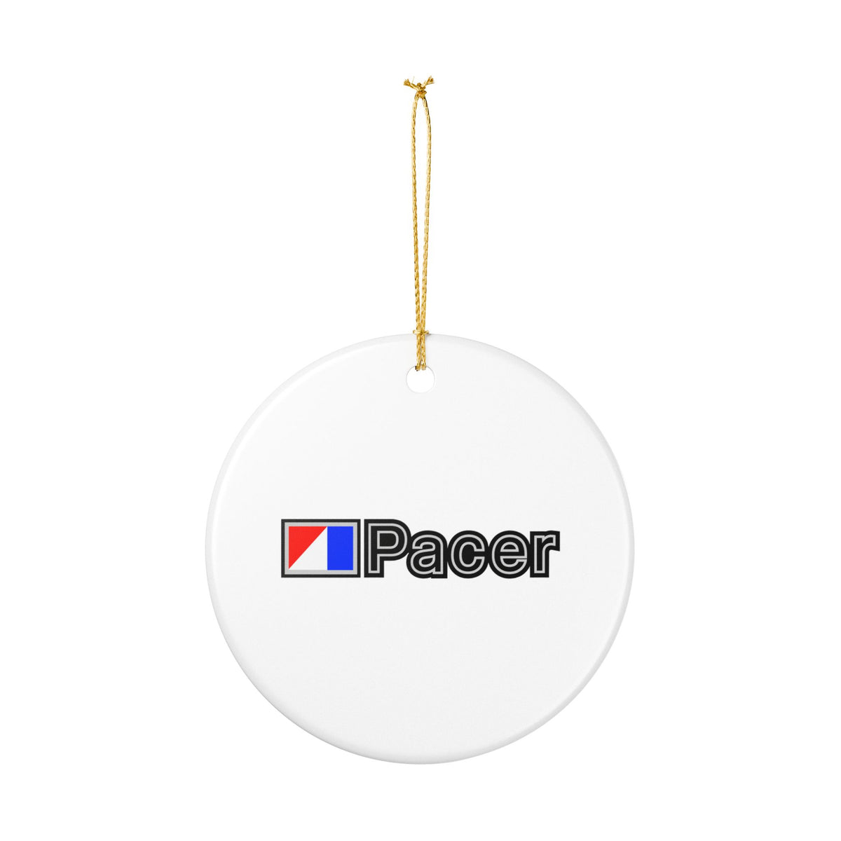 Pacer International Ceramic Ornament
