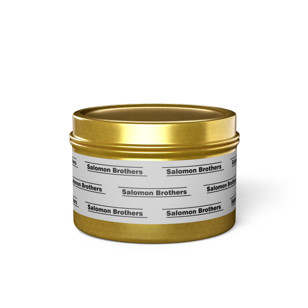 Salomon Brothers Tin Candle