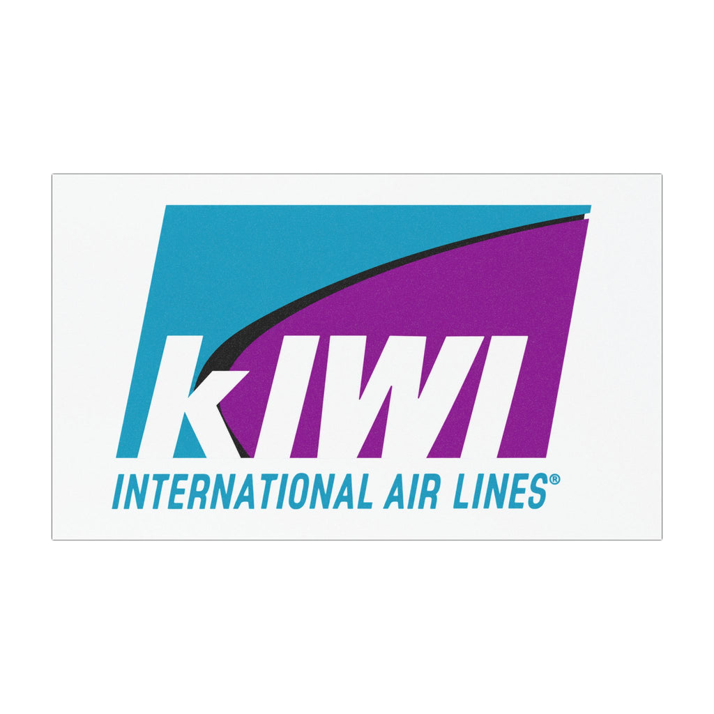 Kiwi International Air Lines Car Magnet