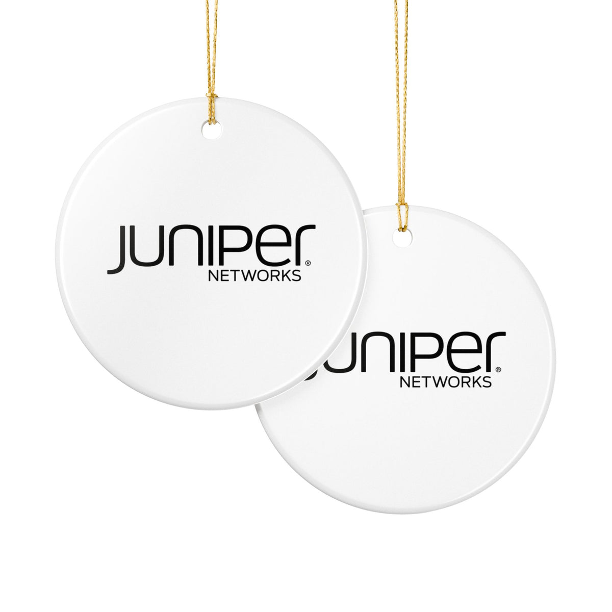 Juniper Networks Ceramic Ornament