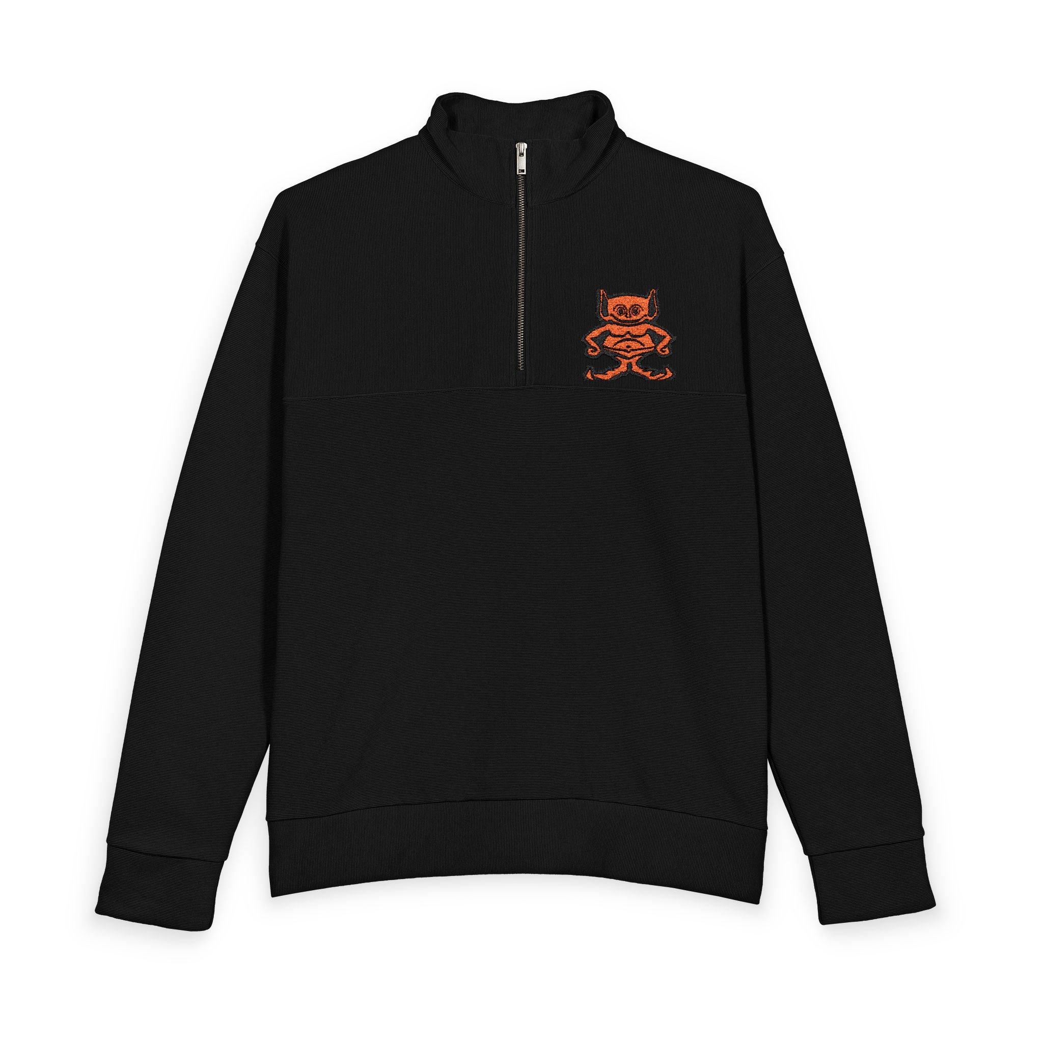 AMC Gremlin Heavy Knit Quarter-Zip Sweatshirt