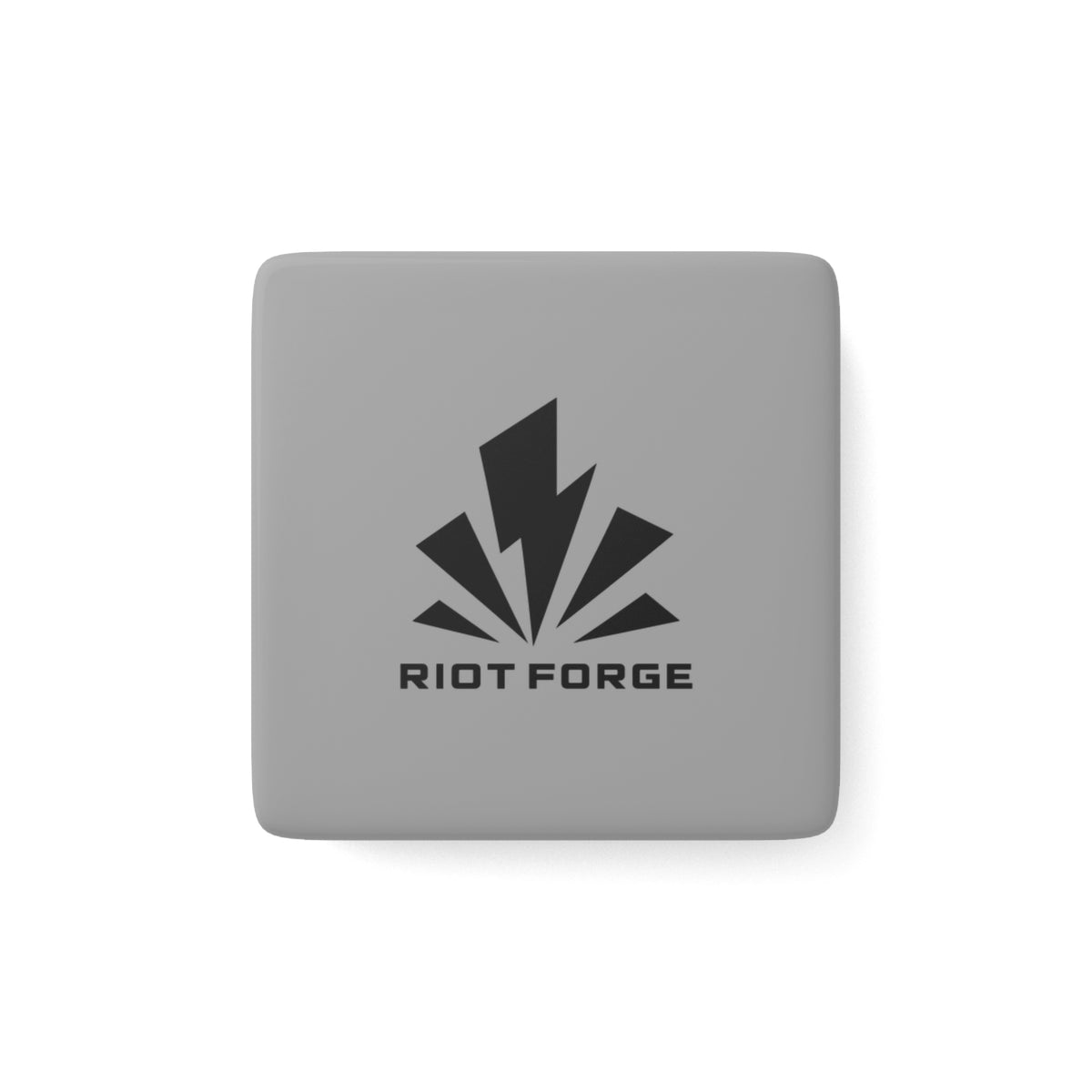 Riot Forge Square Porcelain Fridge Magnet