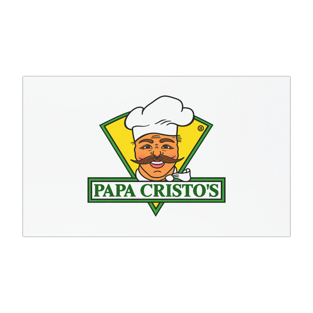 Papa Cristo's Car Magnet