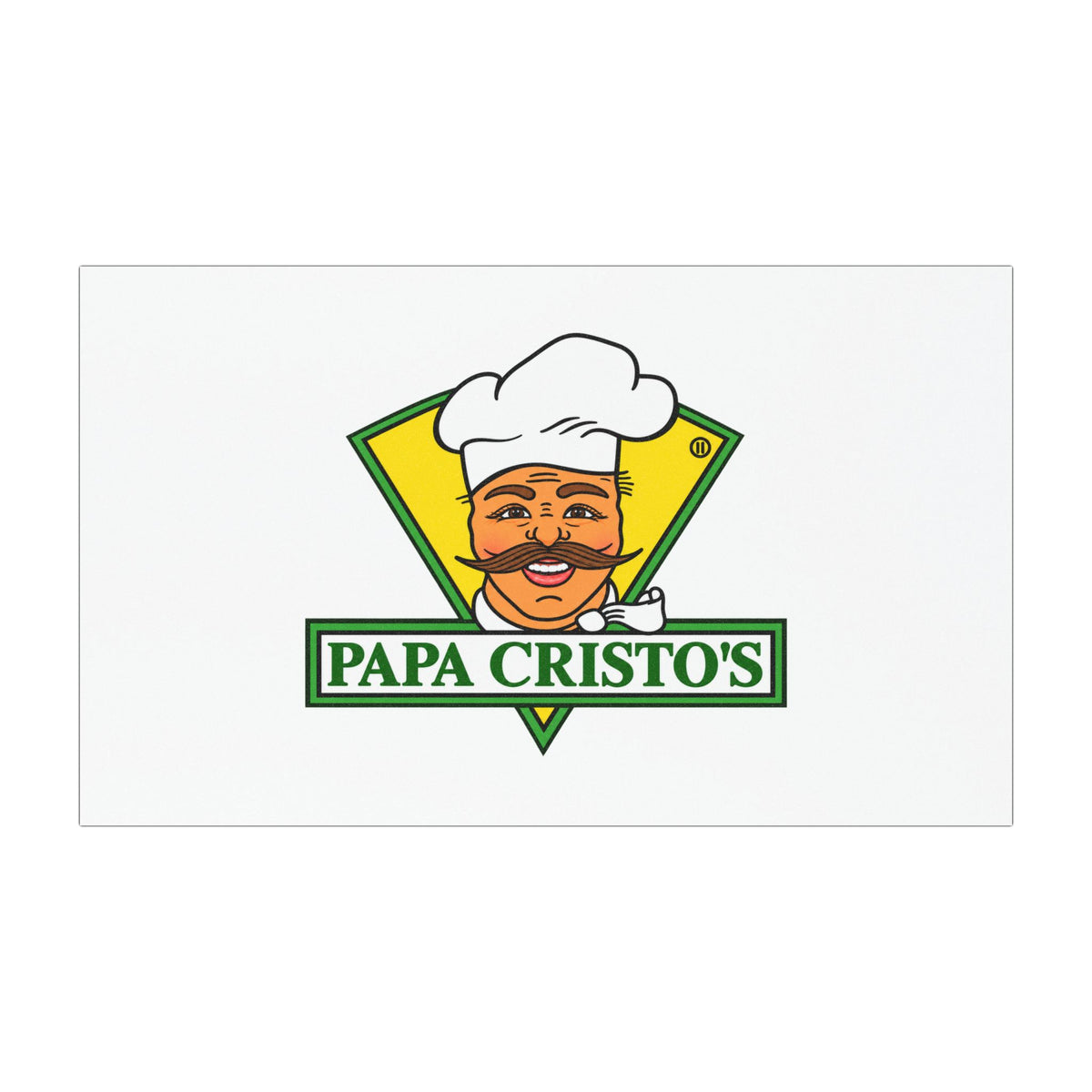 Papa Cristo's Car Magnet