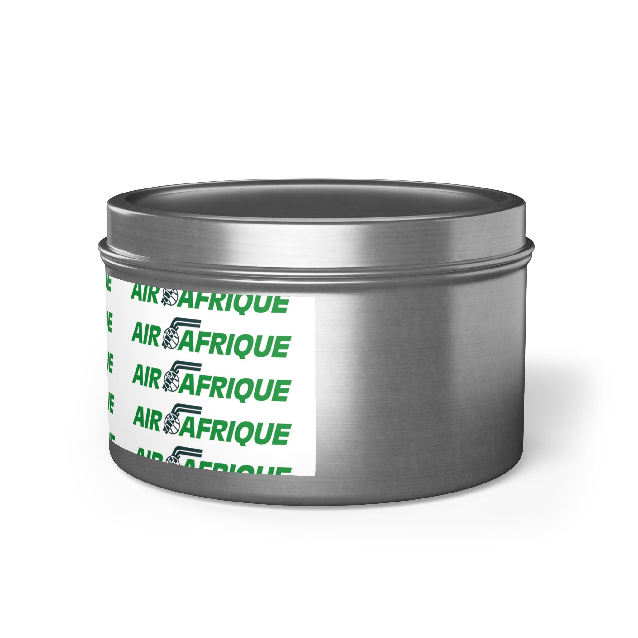 Air Afrique Tin Candle