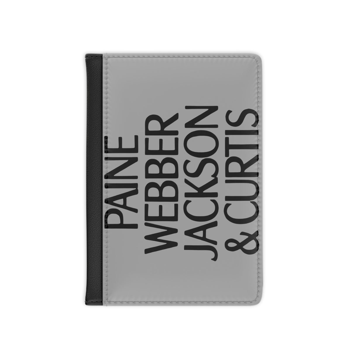 Paine Webber Jackson & Curtis Passport Cover