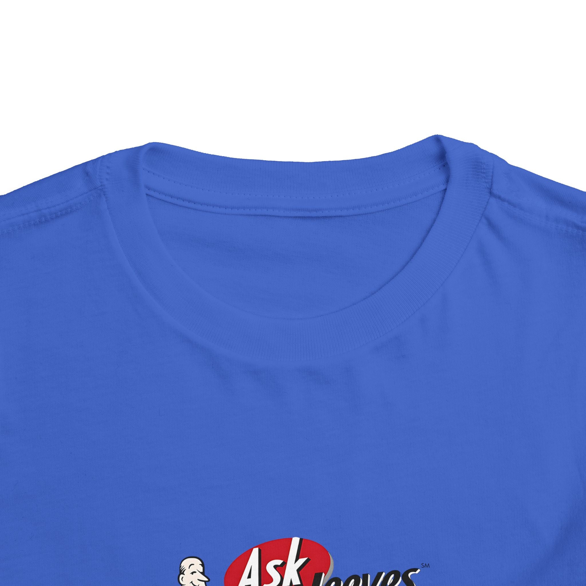 Ask Jeeves Toddler Tee / T-Shirt
