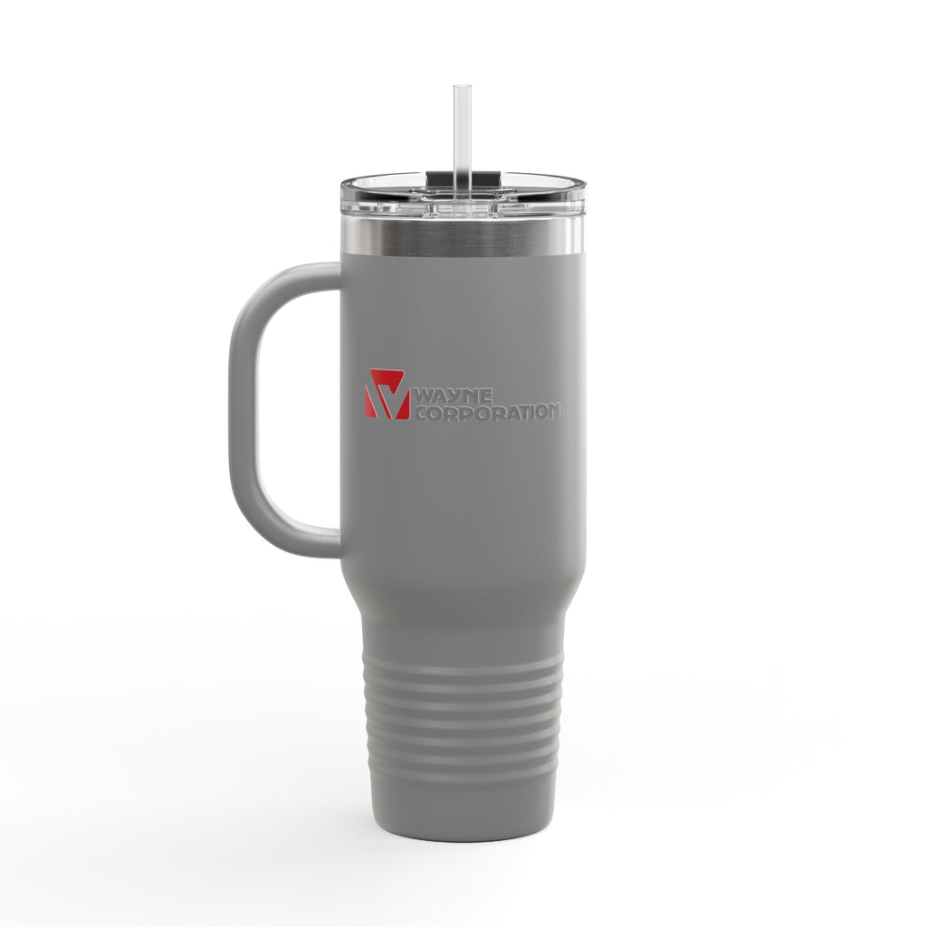 Wayne Corporation 40oz Insulated Travel Mug Stainless Tumbler