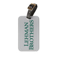Lehman Brothers Luggage Tag