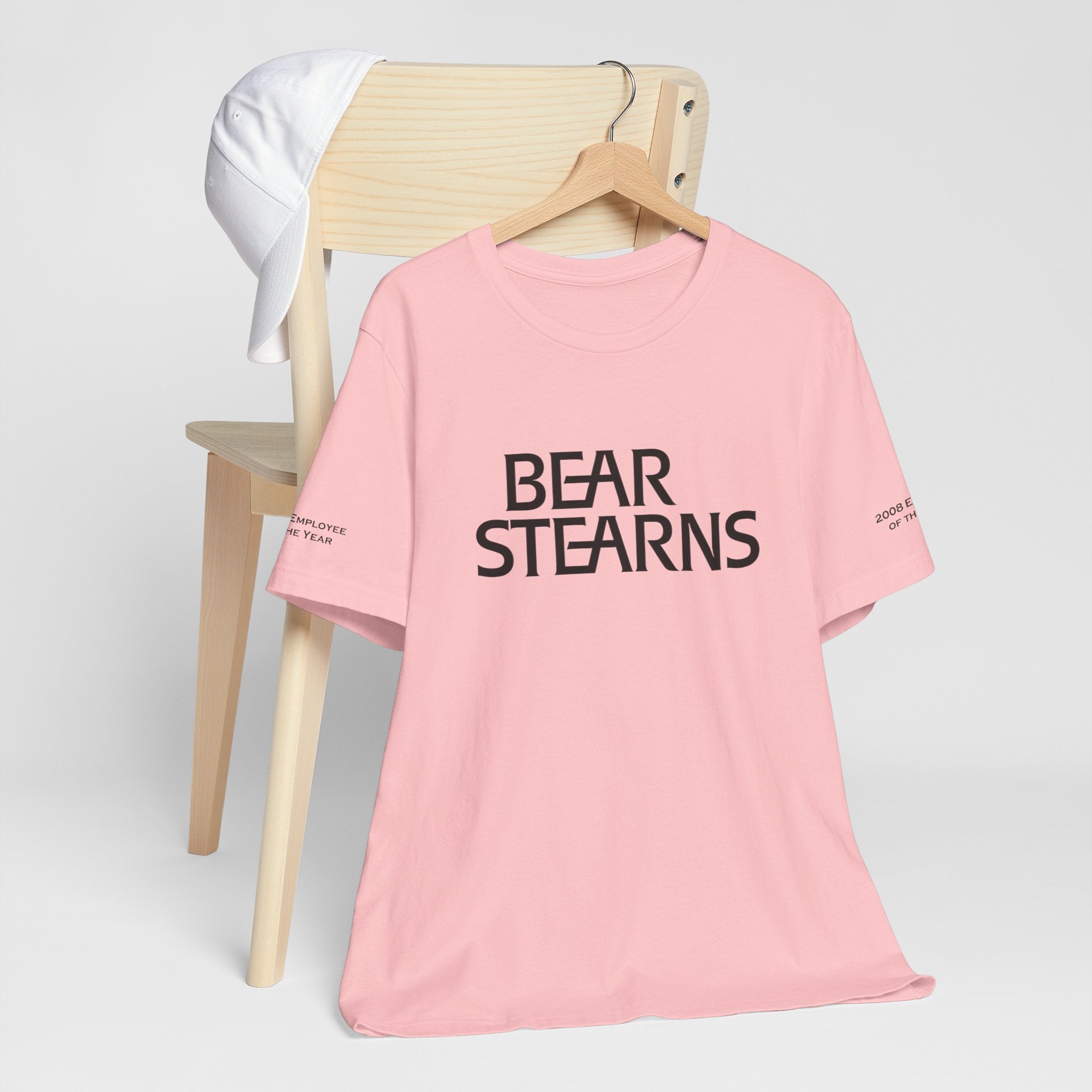 Bear Stearns T-Shirt 2008 Employee of the Year (Sleeve)
