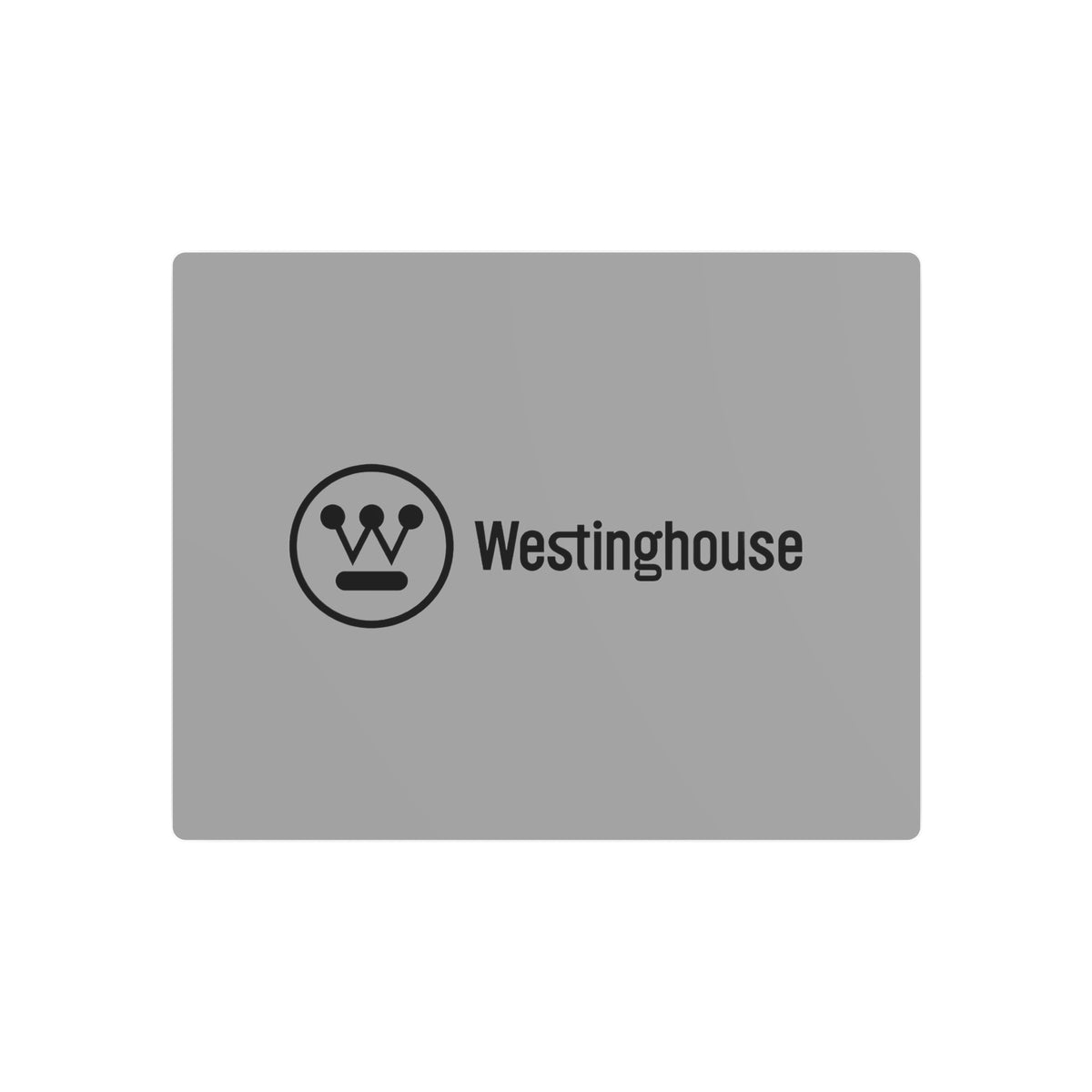 Westinghouse Electric Metal Sign