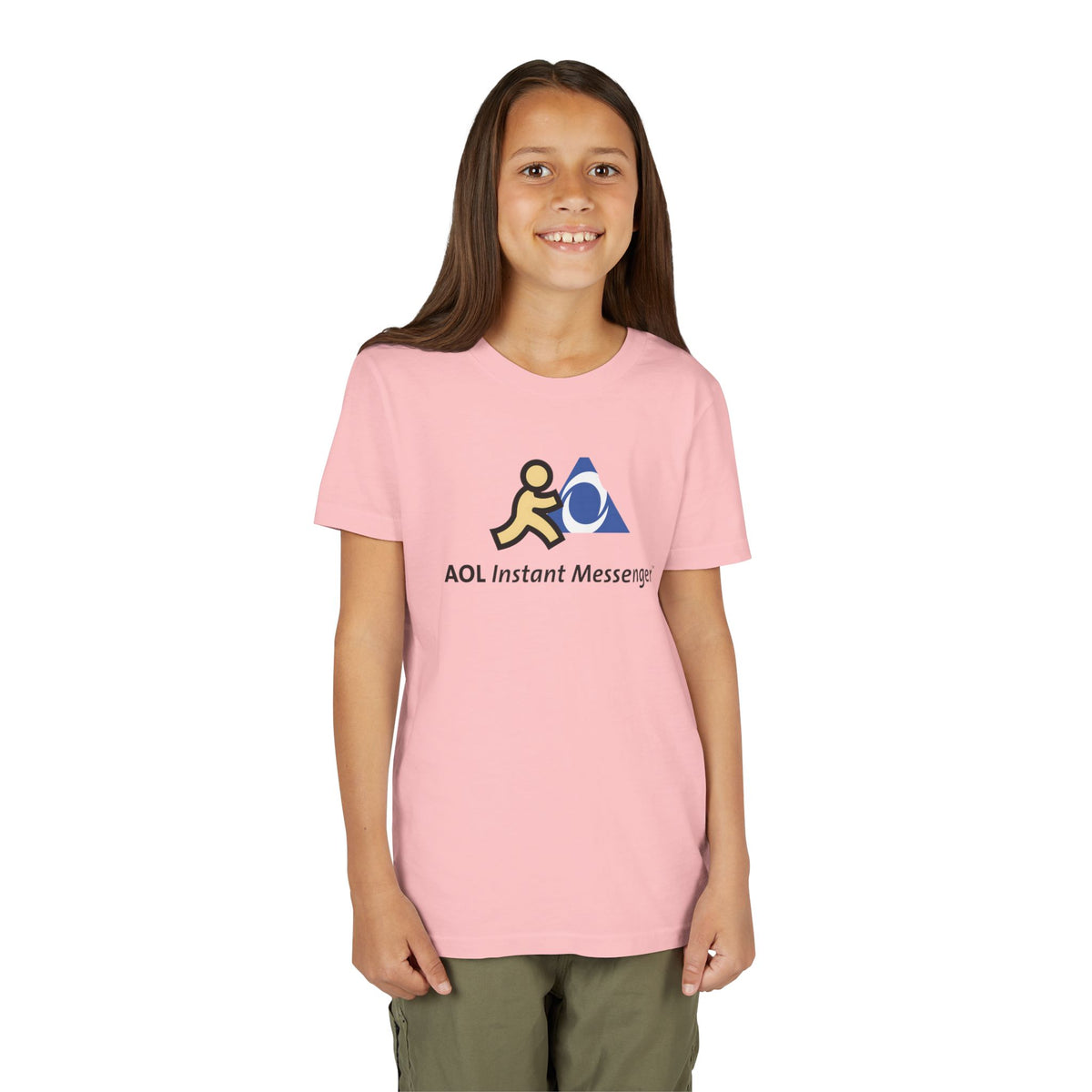 AOL Instant Messenger (AIM) Kids Tee / T-Shirt