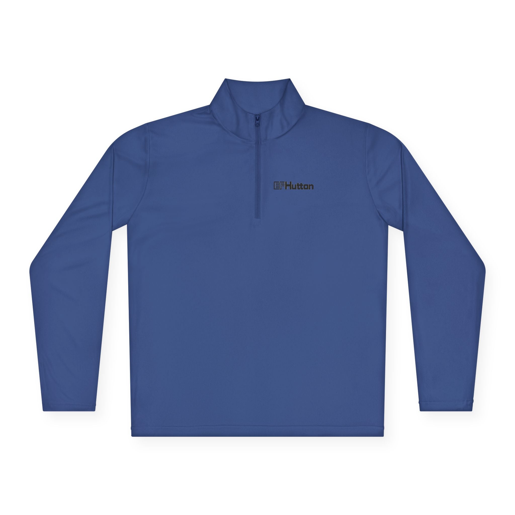 E. F. Hutton Unisex Quarter Zip Pullover
