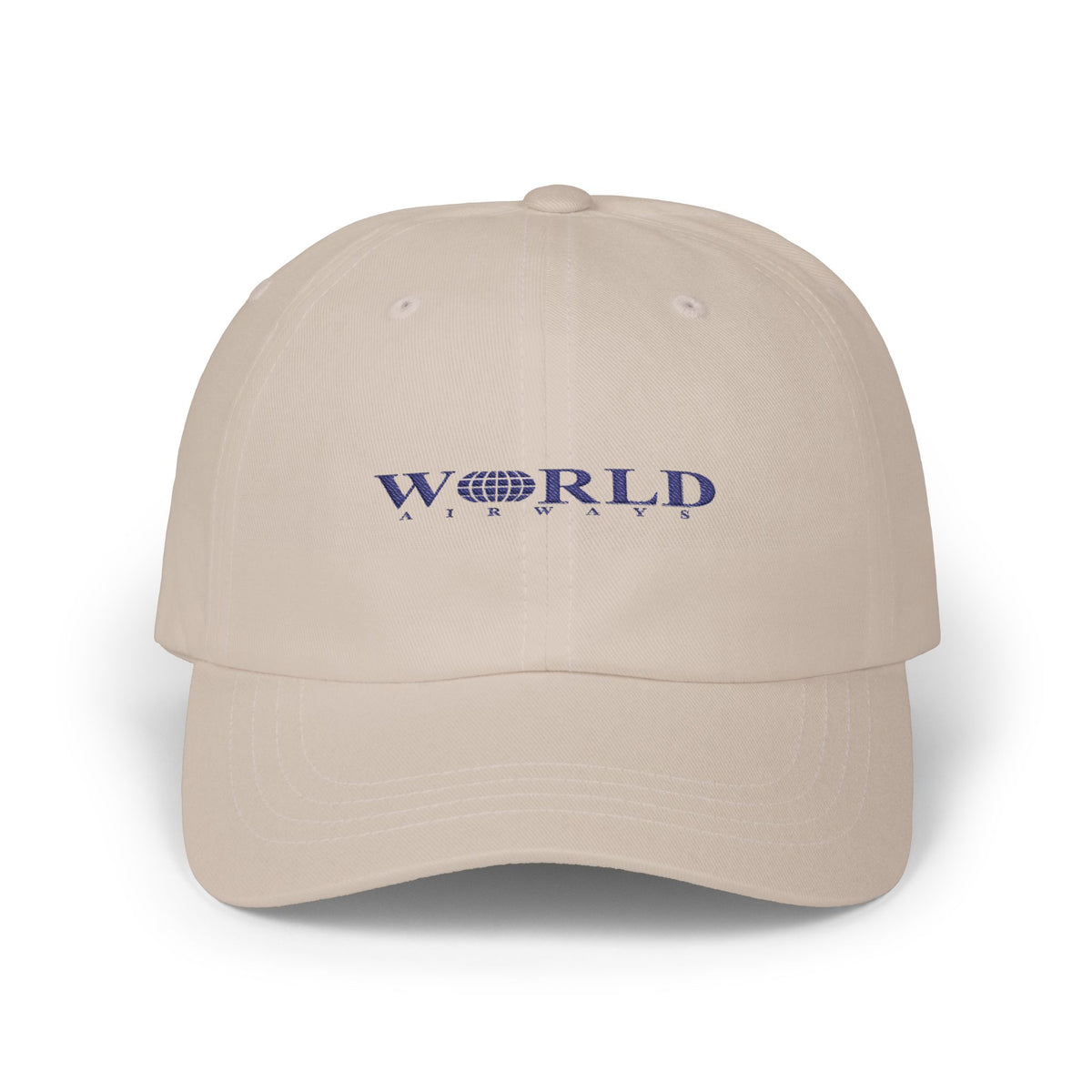 World Airways Embroidered Dad Cap Hat