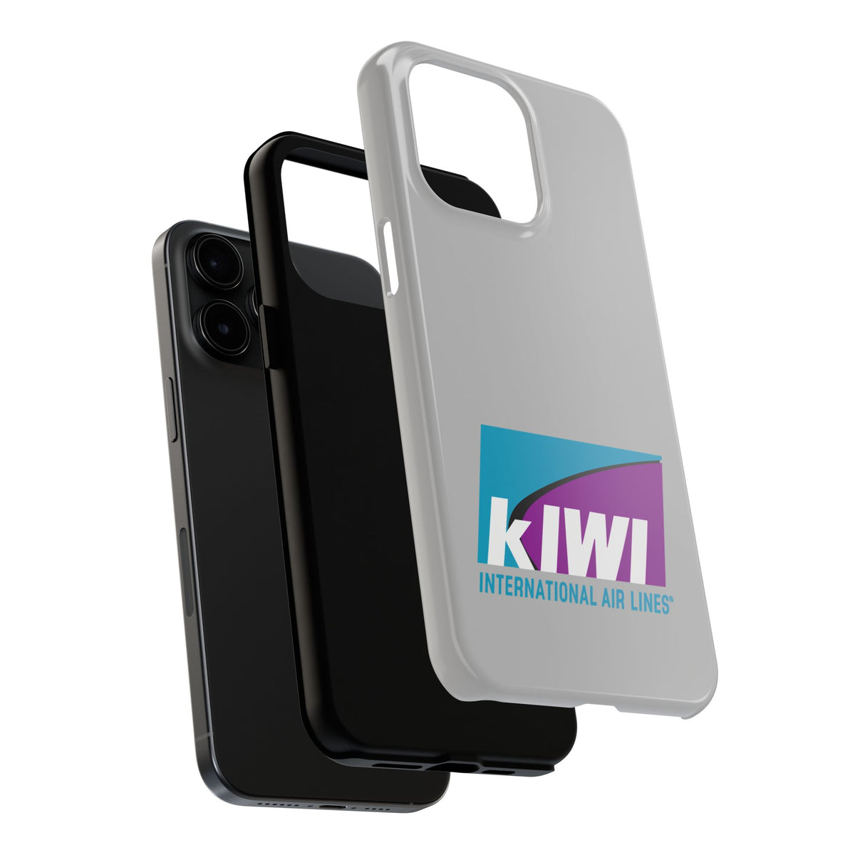 Kiwi International Air Lines Tough Phone Case
