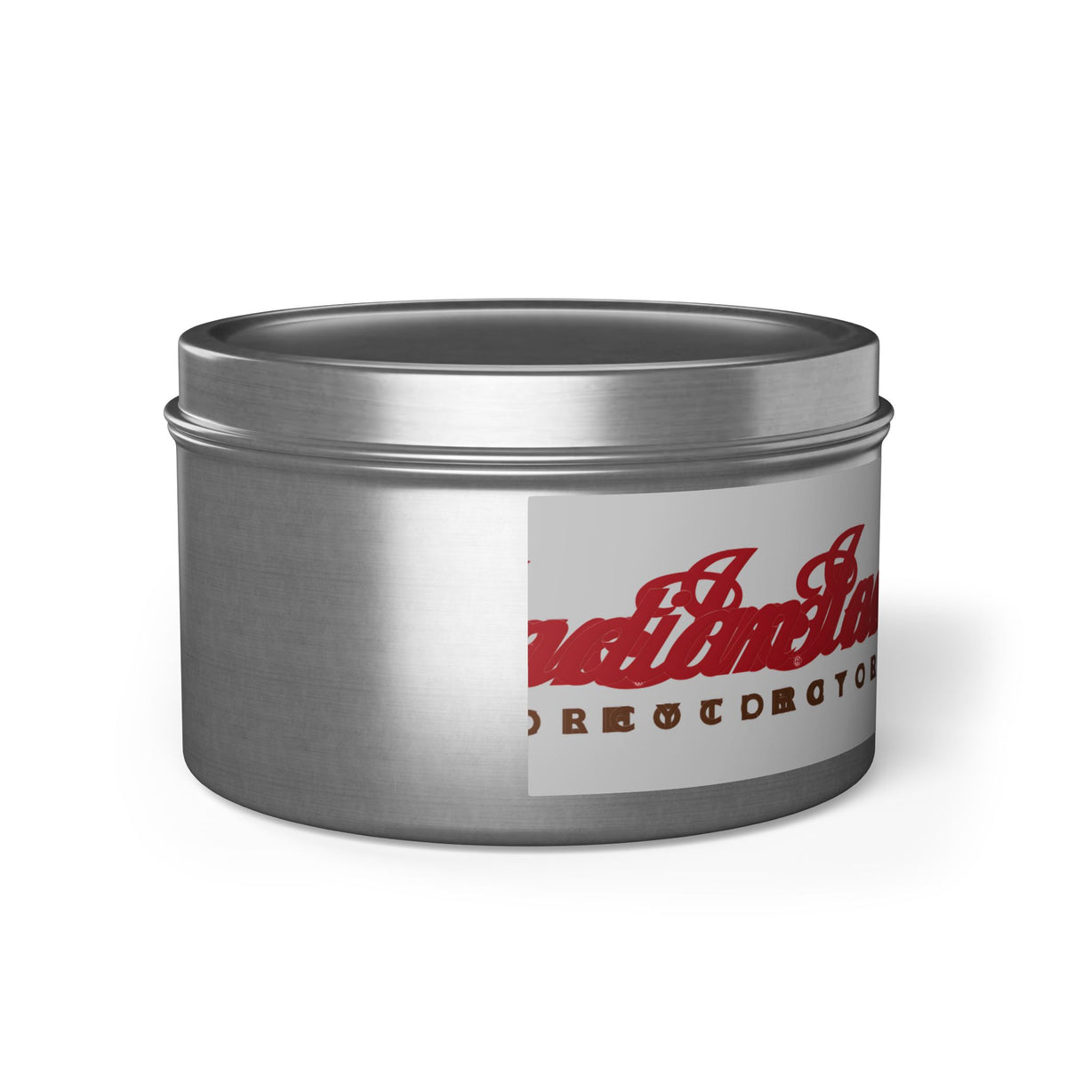 Indian Motorcycle Tin Candle