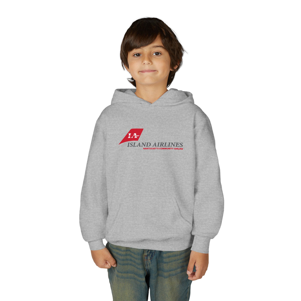 Island Airlines Youth Hoodie / Sweatshirt